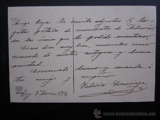 Postales: OVIEDO - REF.: T-825 - Foto 2