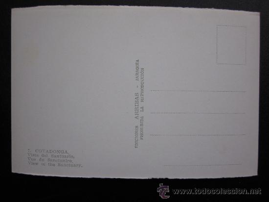 Postales: COVADONGA - REF.: T-839 - Foto 2