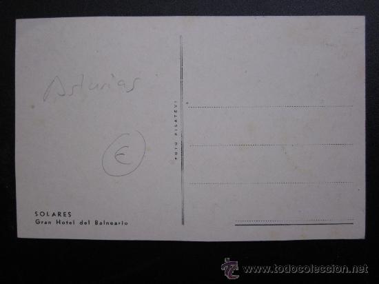Postales: SOLARES - REF.: T-844 - Foto 2