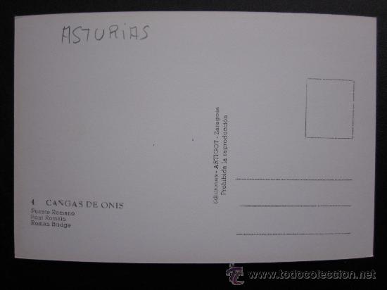 Postales: CANGAS DE ONIS - REF.: T-849 - Foto 2