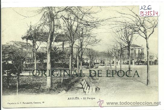 Postales: (PS-21514)POSTAL DE AVILES-EL PARQUE - Foto 1