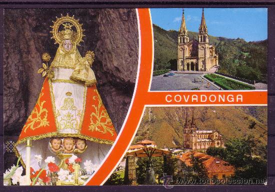 Postales: COVADONGA - MOTIVOS DIVERSOS - Foto 1