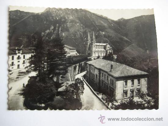 Postales: postal de covadonga - Foto 1