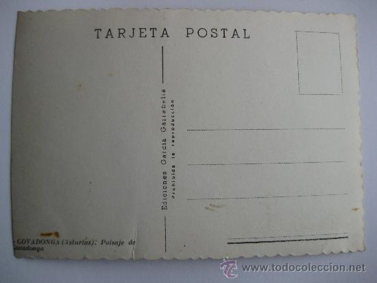 Postales: postal de covadonga - Foto 2