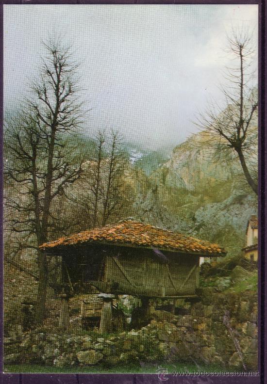 Postales: PICOS DE EUROPA - HORREOS - Foto 1