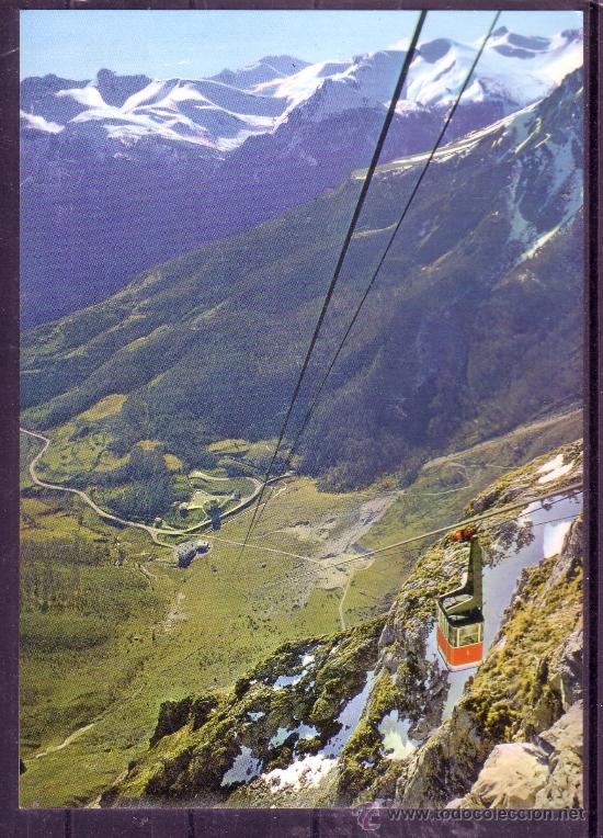Postales: FUENTE DE - TELEFERICO - Foto 1