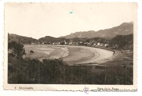 Postales: Ribadesella, postal antigua - Foto 1