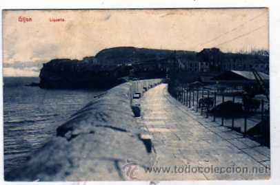 Postales: Asturias. Gijon. Liqueria. Serie 619 n&ordm;9.