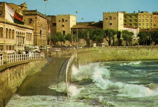 Postales: GIJ&Oacute;N N&ordm; 21 ROMPEOLAS SIN CIRCULAR EDICIONES ALARDE - Foto 1