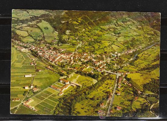 Postales: N&ordm; 663 CANGAS DE ONIS. VISTA A&Eacute;REA - Foto 1