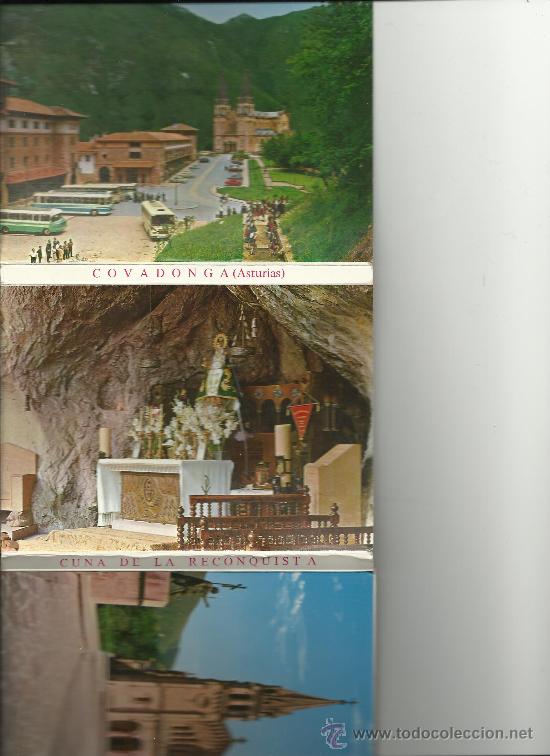 Postales: TACO DE 10 POSTALES DE ASTURIAS - Foto 1