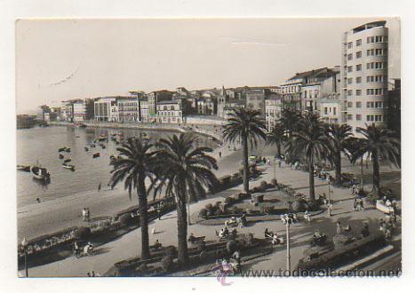 Postales: GIJ&Oacute;N. EL MUELLE. - Foto 1