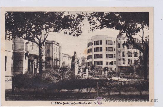Postales: POSTAL LUARCA RINCON DEL PARQUE ED. GOMEZ - Foto 1