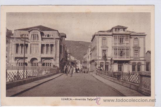 Postales: POSTAL LUARCA AVENIDA TEIJEIRO ED. GOMEZ - Foto 1