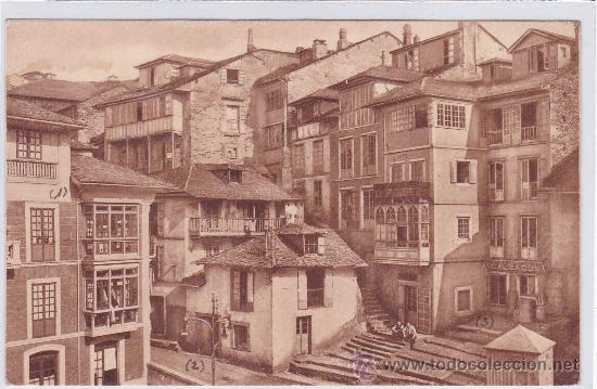 Postales: POSTAL LUARCA RINCON DE LA PLAZA - Foto 1
