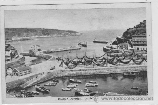Postales: POSTAL LUARCA LA LLERA ED. GOMEZ - Foto 1