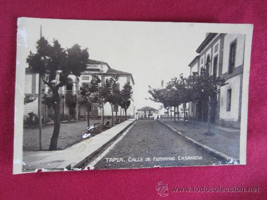 Postales: TAPIA - CALLE DE FERNANDO CASARIEGO