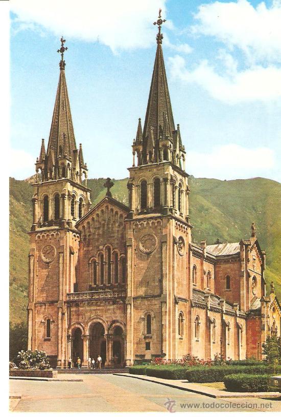 Postales: POSTAL COVADONGA, ASTURIAS - Foto 1