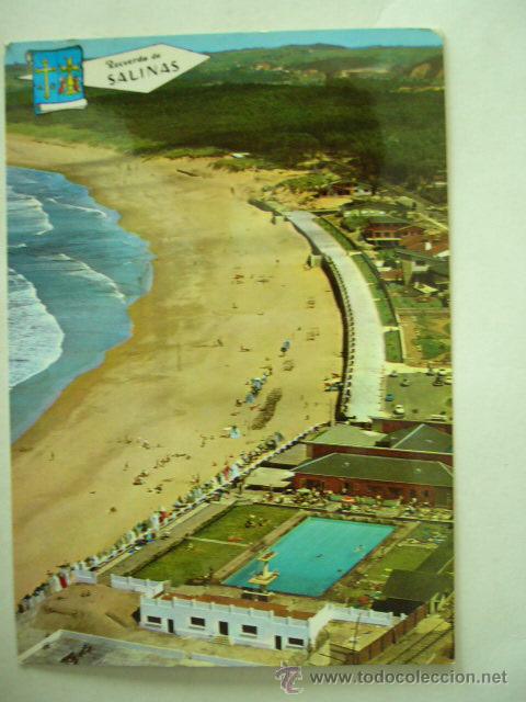 Postales: SALINAS. PERGAMINO. ESCRITA Y CIRCULADA - Foto 1