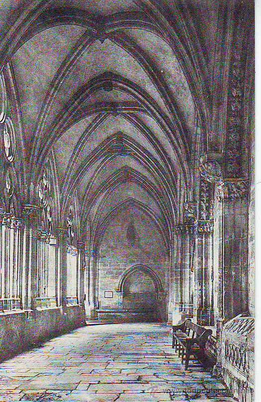 Postales: oviedo 51 la catedral el claustro - Foto 1