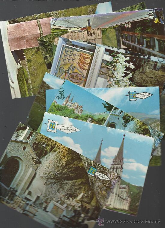 Postales: 10 POSTALES DE ASTURIAS - Foto 1