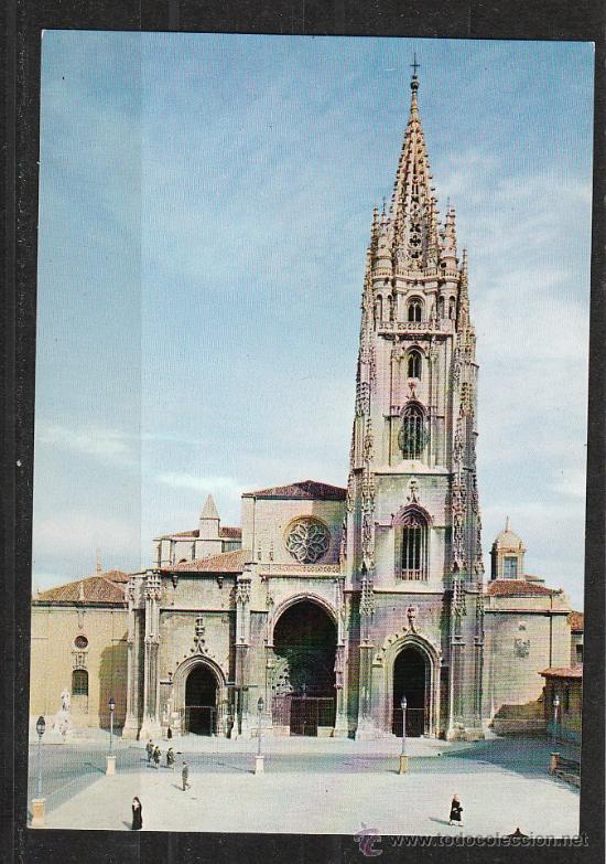 Postales: N&ordm; 13 - OVIEDO. LA CATEDRAL - Foto 1