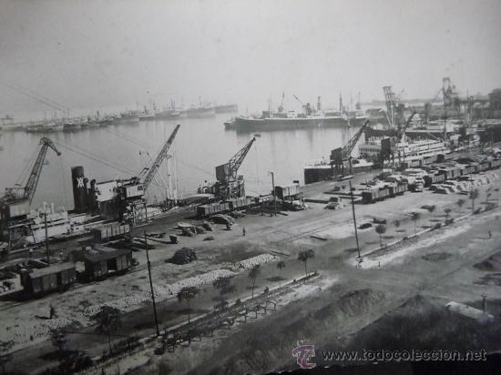 Postales: GIJON - PUERTO - Foto 1