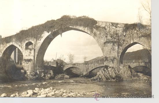 Postales: PUENTE DE CANGAS DE ONIS - Foto 1