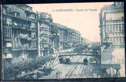 Postales: TARJETA POSTAL DE SANTANDER - PUENTE DE VARGAS - Foto 1