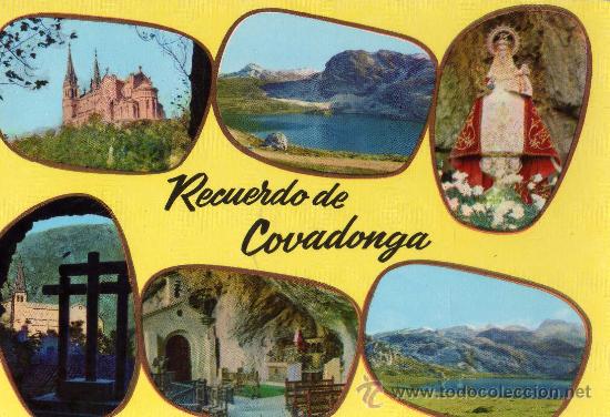 Postales: COVADONGA N&ordm; 56 EDICIONES ALARDE SIN CIRCULAR - Foto 1
