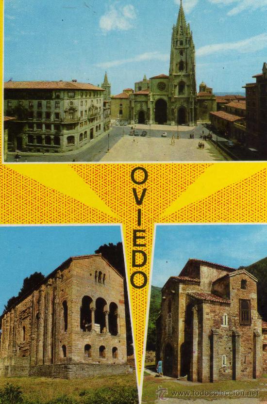Postales: OVIEDO N&ordm; 3 EDICIONES CUSC&Oacute; SIN CIRCULAR - Foto 1