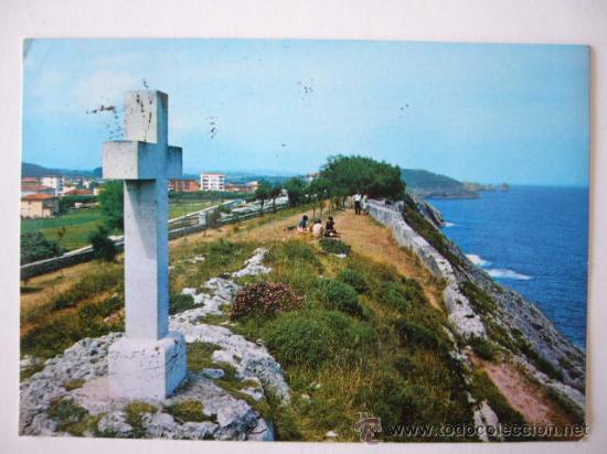 Postales: LLANES. N&ordm; 1. BG. ESCRITA Y CIRCULADA - Foto 1