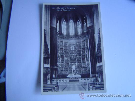 Postales: Postal de Oviedo. - Foto 1