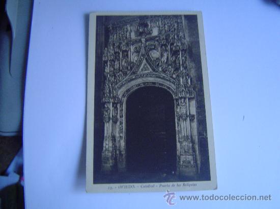 Postales: Postal de Oviedo. - Foto 1