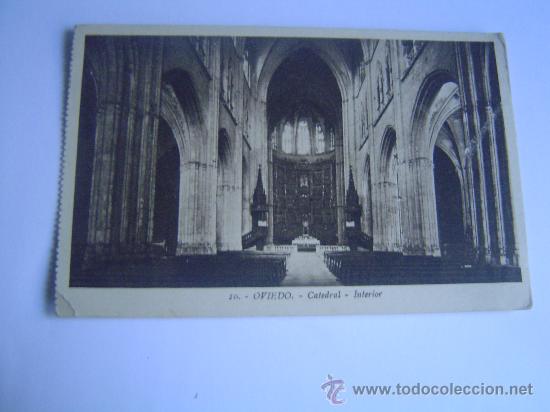 Postales: Postal de Oviedo. - Foto 1
