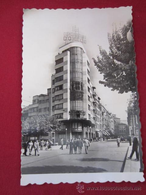 Postales: OVIEDO - EDIFICIO DEL BANCO POPULAR ESPA&Ntilde;OL - Foto 1