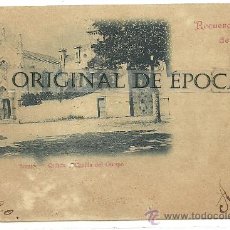 Postales: (PS-26156)POSTAL DE GIJON-SOMIO QUINTA CAPILLA DEL OBISPO
