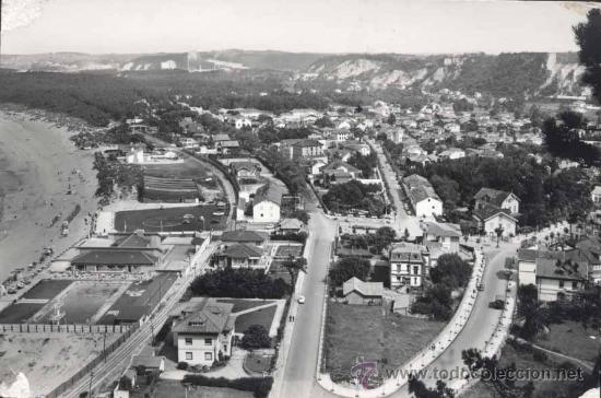 Postales: AVIL&Eacute;S (ASTURIAS).- SALINAS-PLAYA - Foto 1