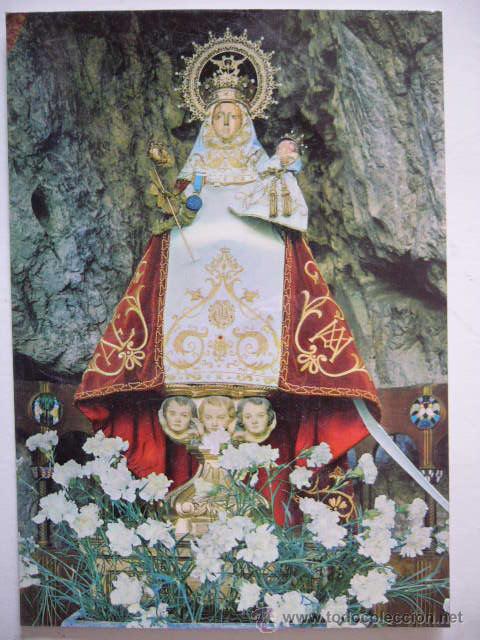 Postales: COVADONGA. N&ordm; 52. ALARDE. ESCRITA Y CIRCULADA - Foto 1