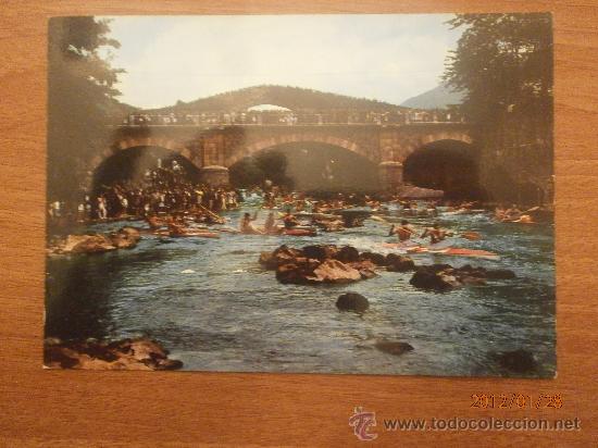 Postales: POSTAL CANGAS DE ONIS REGATAS SIN CIRCULAR - Foto 1