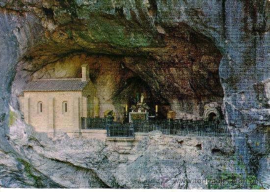 Postales: COVADONGA - LA CUEVA - Foto 1