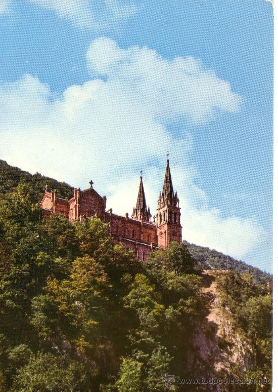 Postales: COVADONGA - LA BASILICA - Foto 1