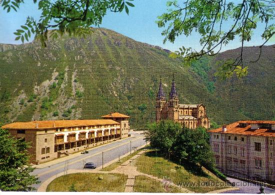 Postales: COVADONGA - LA BASILICA - Foto 1
