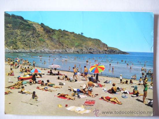 Postales: LUARCA. N&ordm; 7. ALARDE. ESCRITA Y CIRCULADA - Foto 1