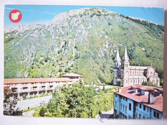 Postales: COVADONGA. N&ordm; 64B. ALARDE. ESCRITA Y CIRCULADA - Foto 1