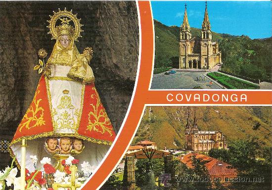 Postales: COVADONGA - NUESTRA SRA. DE COVADONGA - NUEVA - Foto 1