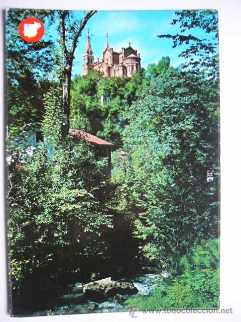 Postales: COVADONGA. N&ordm; 76B. ALARDE. ESCRITA Y CIRCULADA - Foto 1