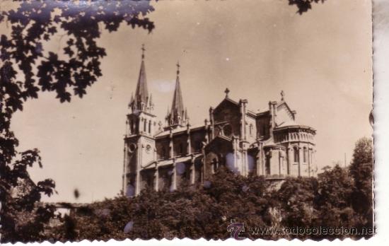 Postales: COBADONGA - LA CATEDRAL - Foto 1