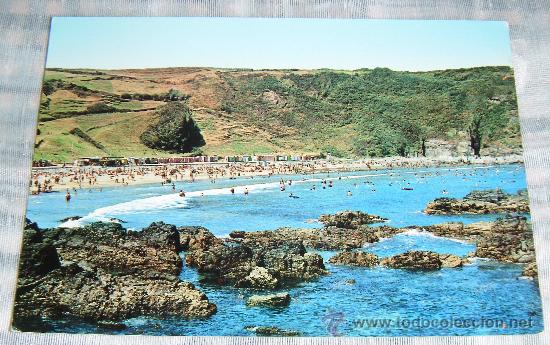 Postales: postal de Luarca La Playa n&ordm; 5 sin circular - Foto 1