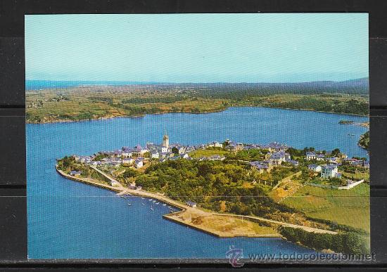 Postales: N&ordm; 509 - CASTROPOL. VISTA A&Eacute;REA. R&Iacute;A DEL EO - Foto 1